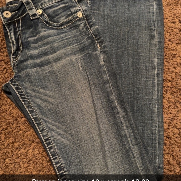 Stetson jeans size 12 woman’s - Picture 1 of 3
